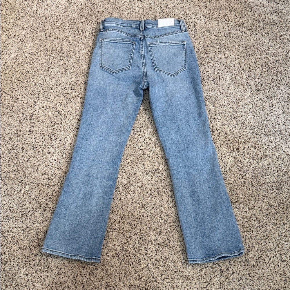 Pistola Classic Blue Straight Leg Ankle Jeans - Picture 3 of 4